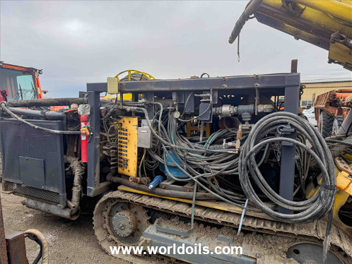 Sandvik Cubex 6200 Reverse Circulation Drill - 1999 Built - For Sale